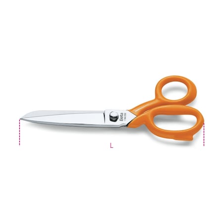 Beta 1784 Heavy Duty Scissors, 250 mm 017840025